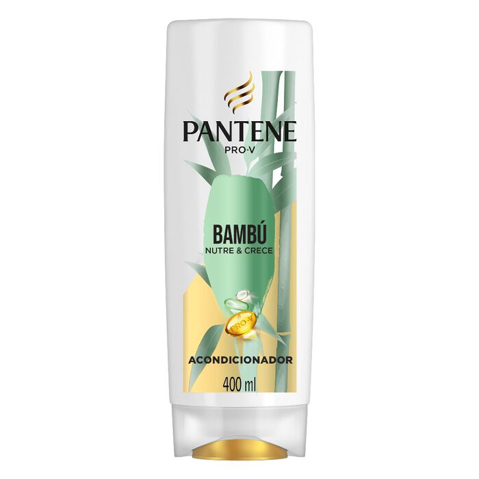 Acondicionador Pantene Bambu x 400ml
