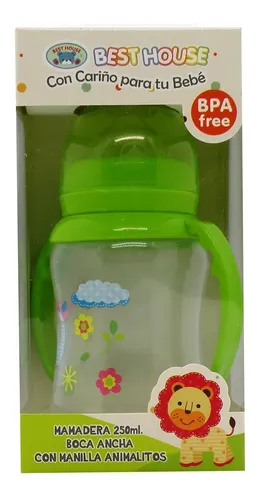 Mamadera best house 250 ml