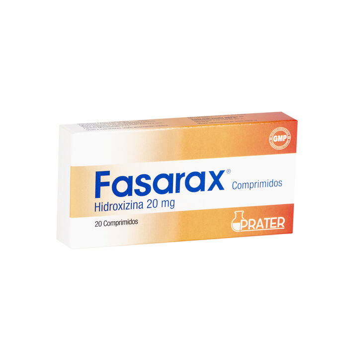 Fasarax 20 mg (Hidroxizina) x 20 comp