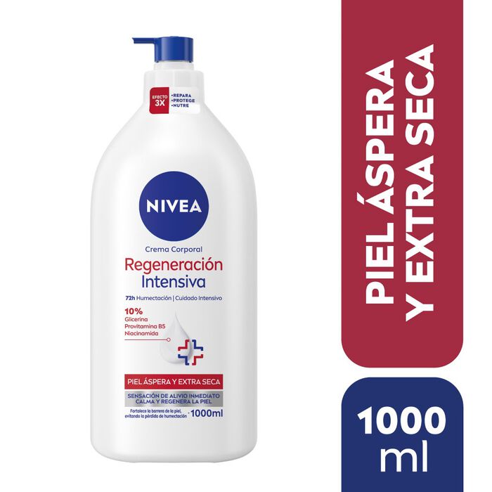 Crema Corporal Regeneracion Intensiva Nivea 1000 ml