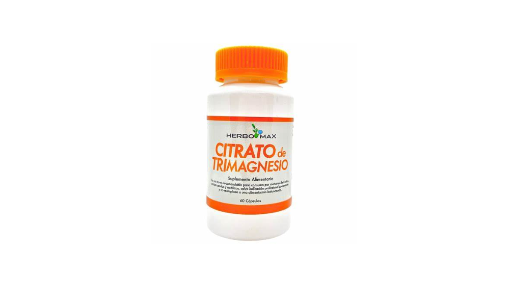 Citrato Trimagnesio x 60 cápsulas