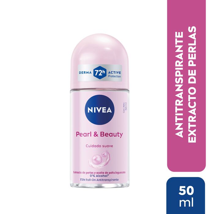 Desodorante nivea pearl&beauty roll on