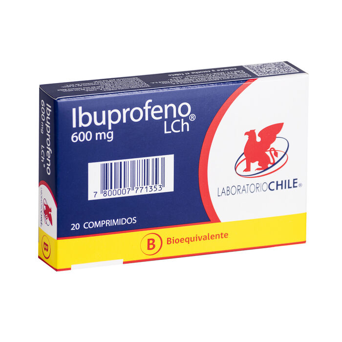 Ibuprofeno 600 mg x 20 comp BE