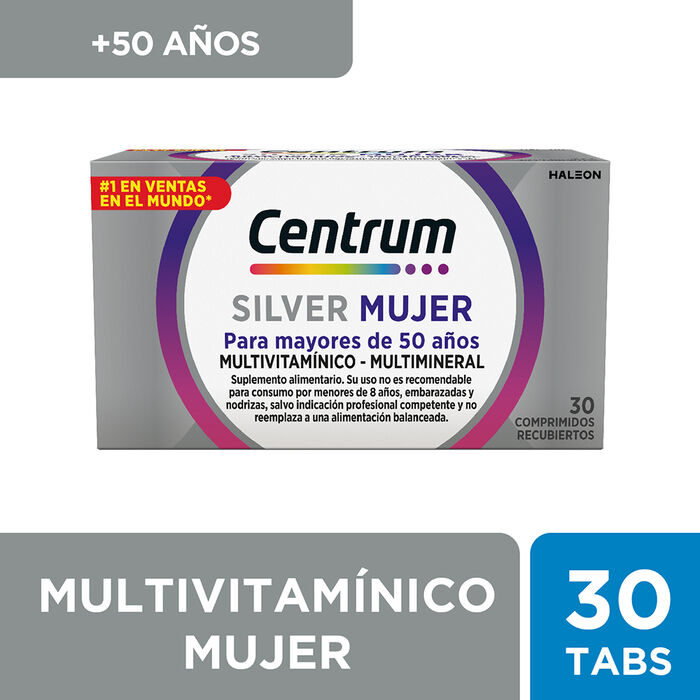 Centrum Mujer x 30 com Gsk