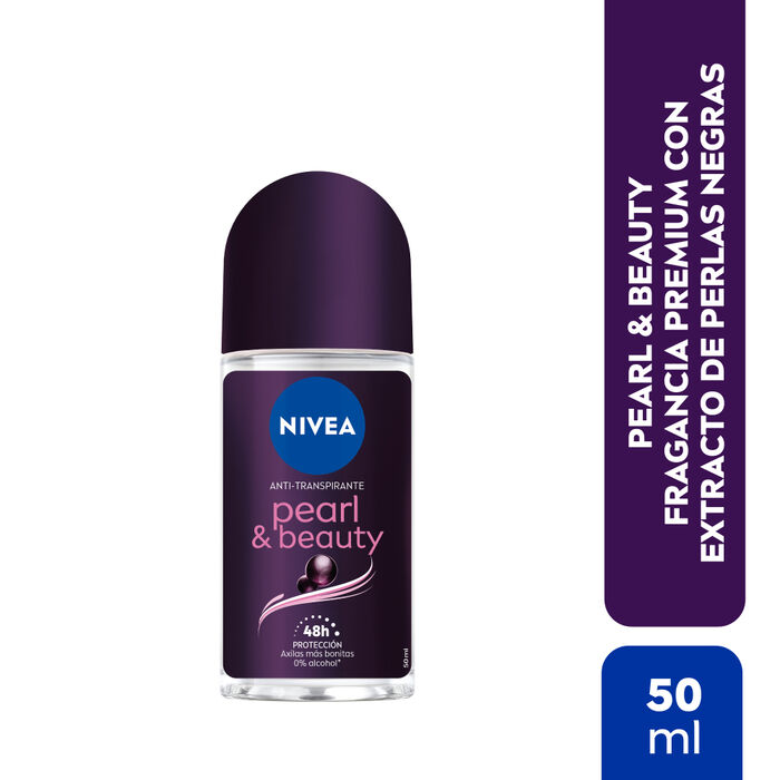 Desodorante Roll on Pearl y Beauty x 50 ml Nivea