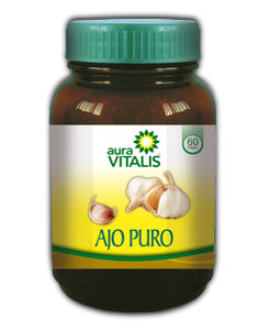 Ajo puro x 60 caps Aura Vitalis