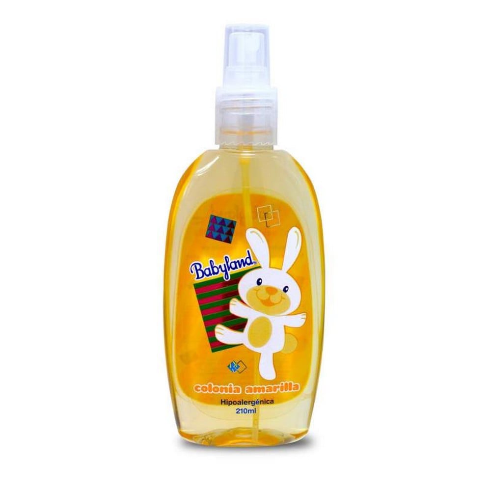 Babyland colonia amarilla x 210 mL