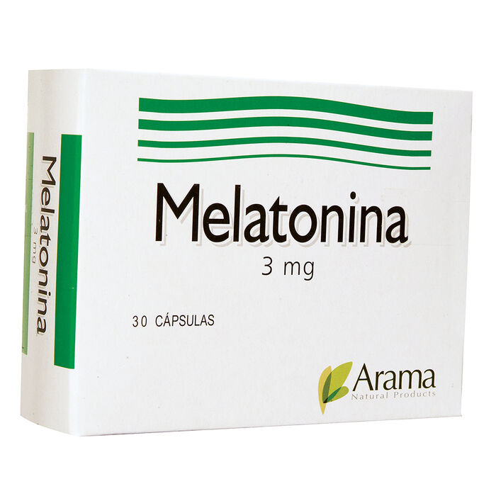 Melatonina 3 mg x 30 Cap BE