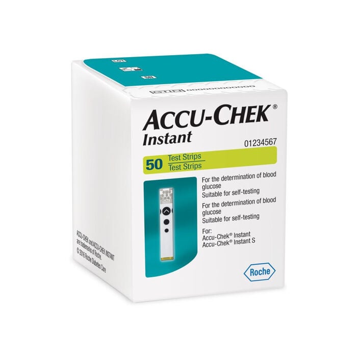Accu check Instant x 50 tiras Roche