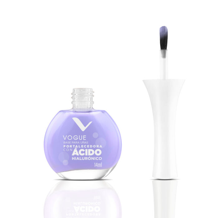 Esmalte base Fortalecedora con Acido Hialuronico VOGUE
