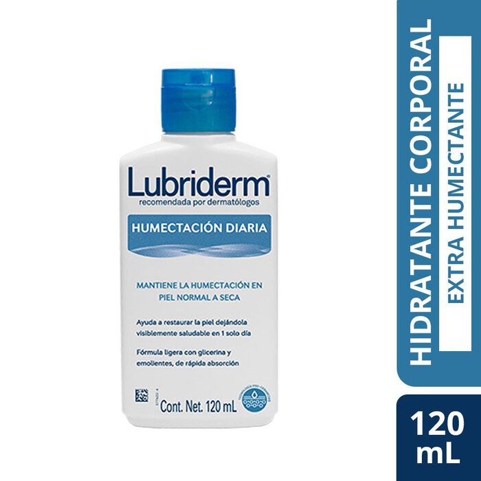 Lubriderm Humectacion Diaria x 120ml