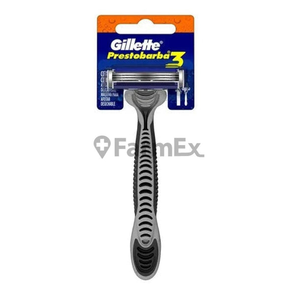 Gillette prestobarba 3 varón x 1 unidad