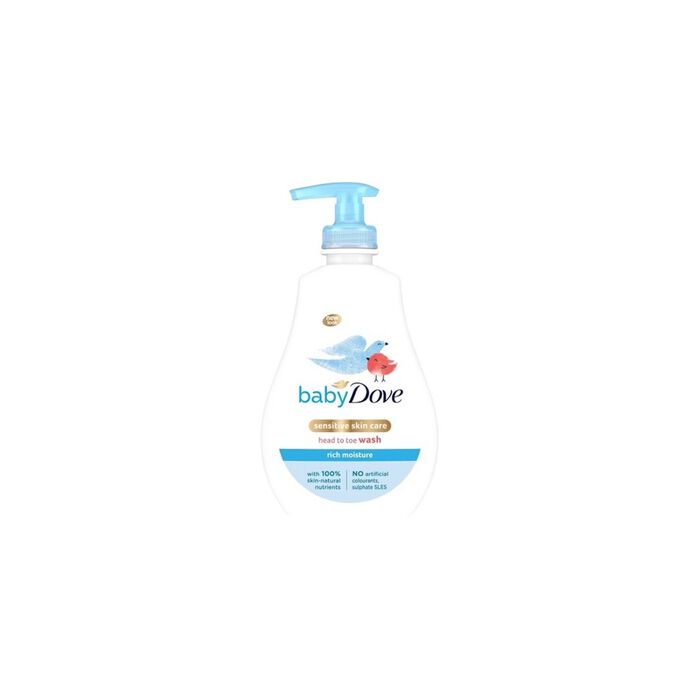 Baby Dove Liquido Rich Moisture x 400 ml